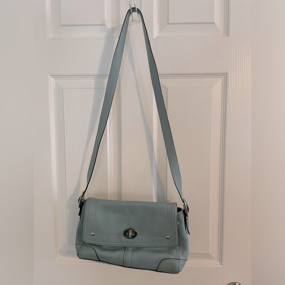 Coach Shoulder Bag in Blue